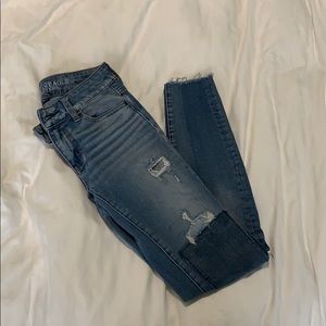 Patchwork Jeans